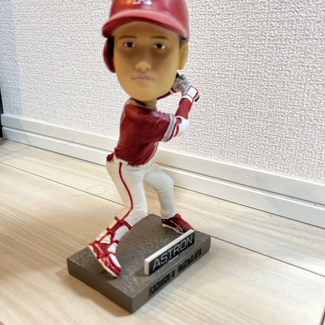 大谷翔平　ボブルヘッドフィギュア　セイコー　アストロン