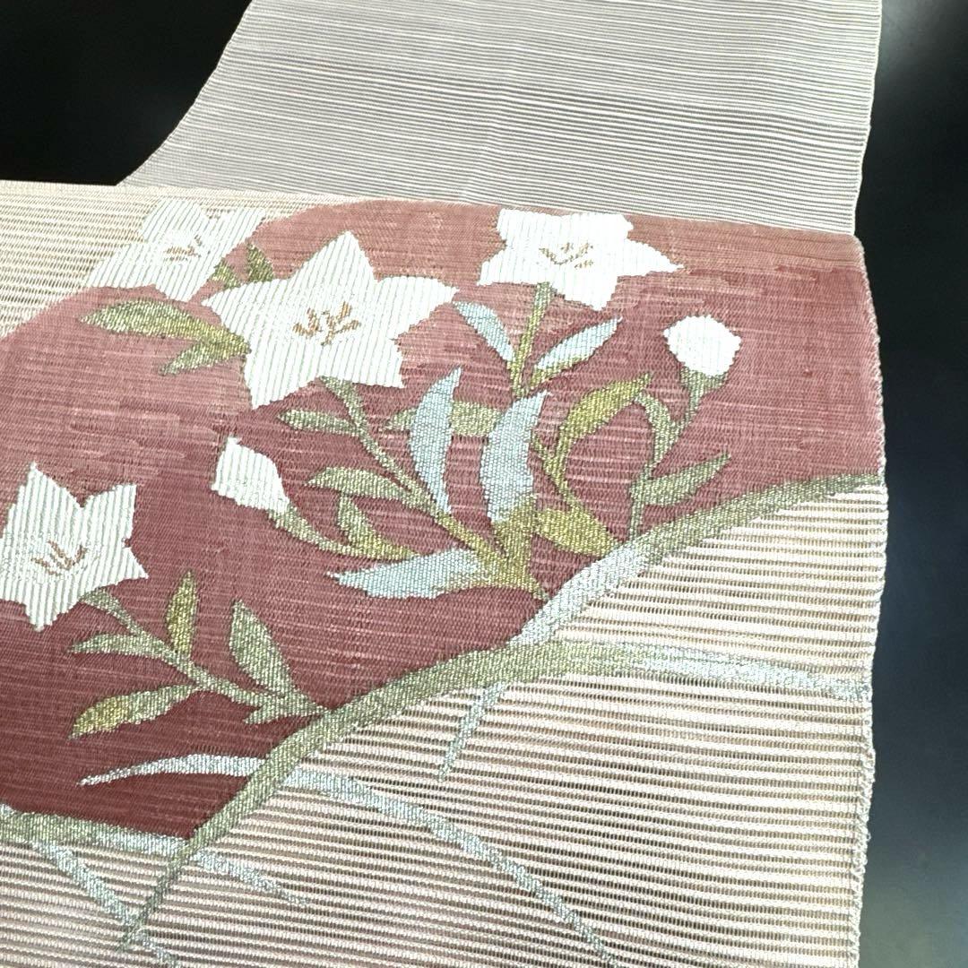 大人気！まとめ一覧 八寸 名古屋帯 夏帯 7-15 美品 メルカリ - 絽 松葉仕立て 着物 正絹 着物・浴衣