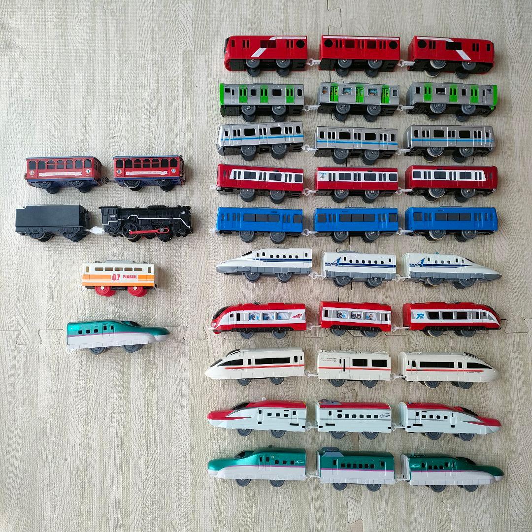 12車両 山手線小田急ロマンスカーはやぶさ