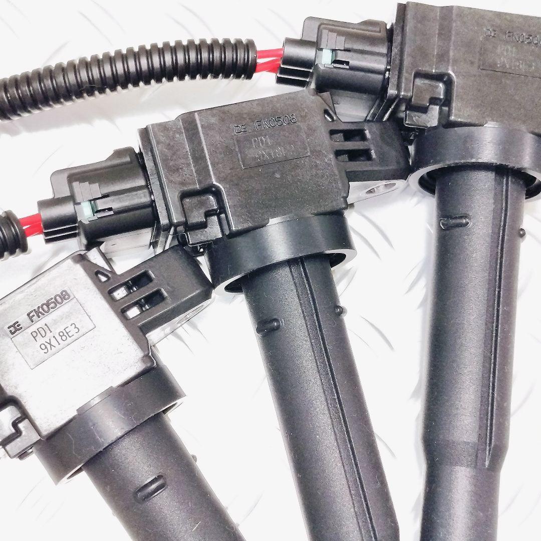 タイムセール 探し方 K6A R06A搭載車に】高性能高出力純正イグニッションコイル流用 パーツ