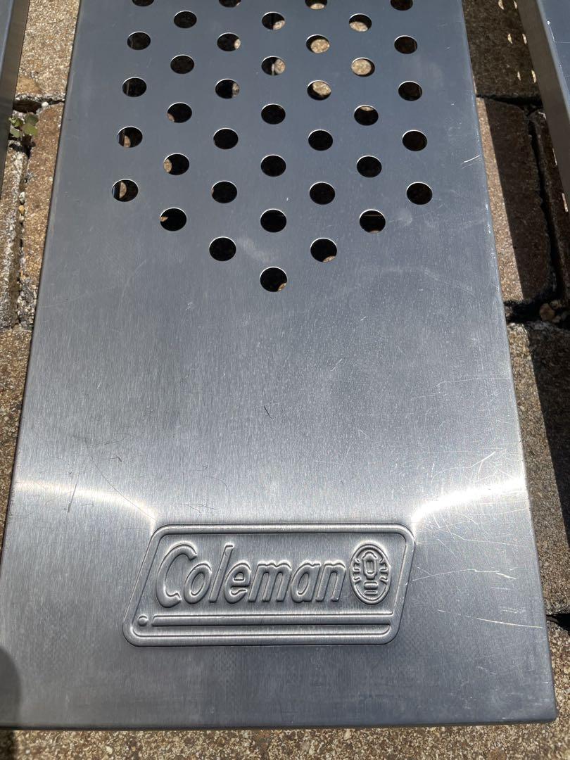 Coleman コールマン ファイヤープレイステーブル 収納ケース付き