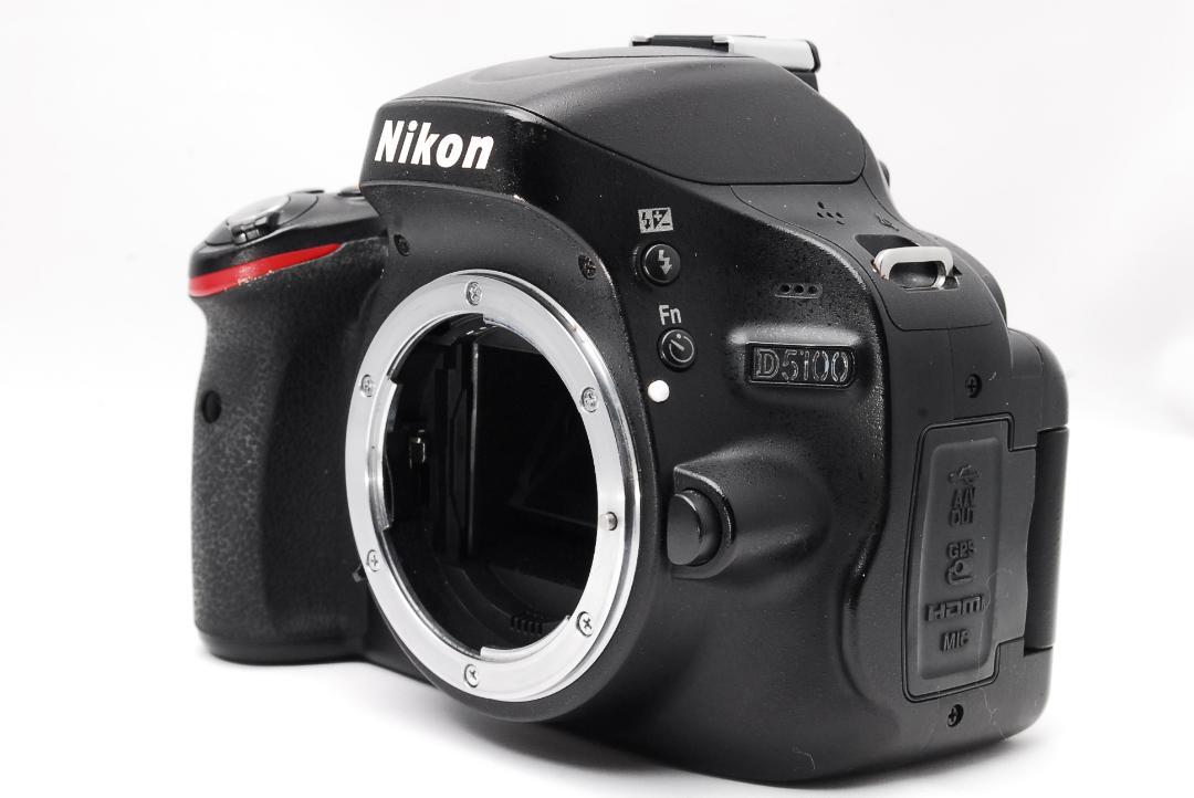 【訳アリセールでお買い得】♥ Nikon D5100 スマホ転送 ニコン