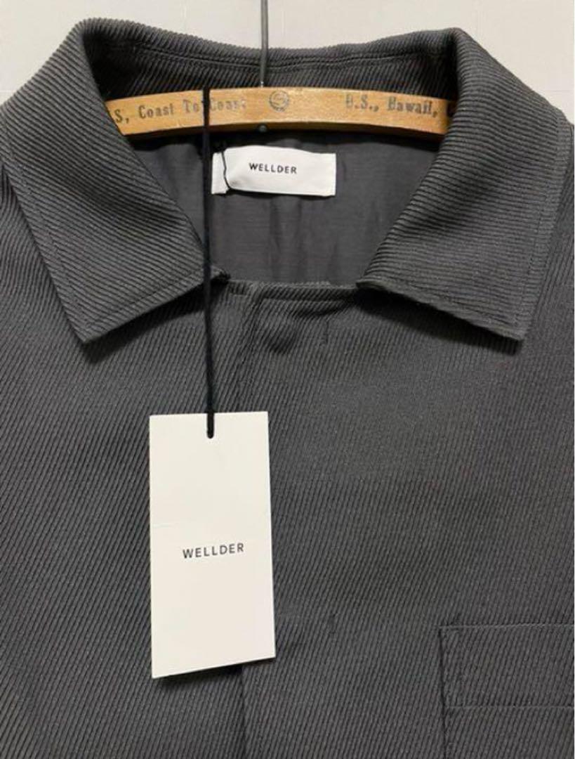 【定価6.5万】新品 WELLDER Barn Coat グレー 4 Lサイズ