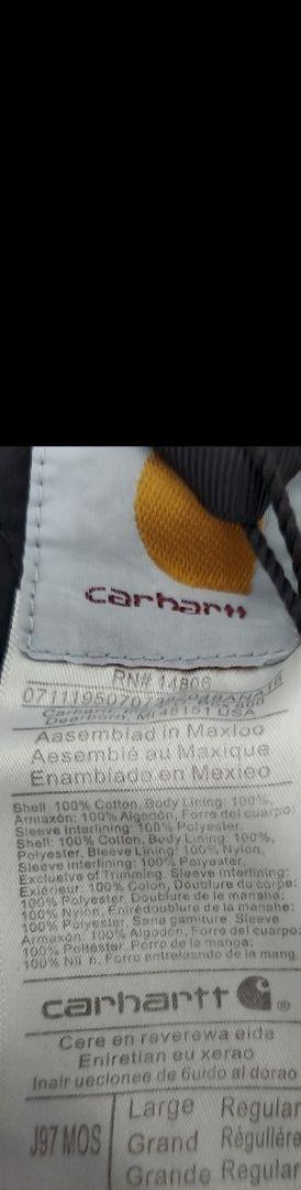 Carhartt J97デトロイトジャケット ダックジャケット L