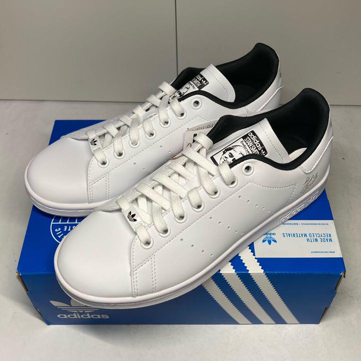 即納超特価 新品 adidas スタンスミス 25.0cm ホワイト ブラック NkQlm-m58705617372 在庫あ低価