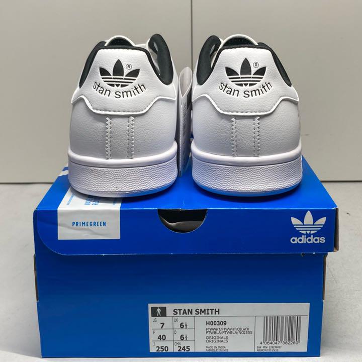 即納超特価 新品 adidas スタンスミス 25.0cm ホワイト ブラック NkQlm-m58705617372 在庫あ低価