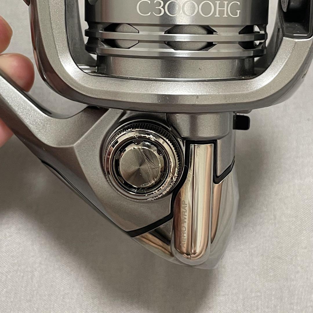 シマノ　Shimano TWIN POWER C3000HG スピニングリール