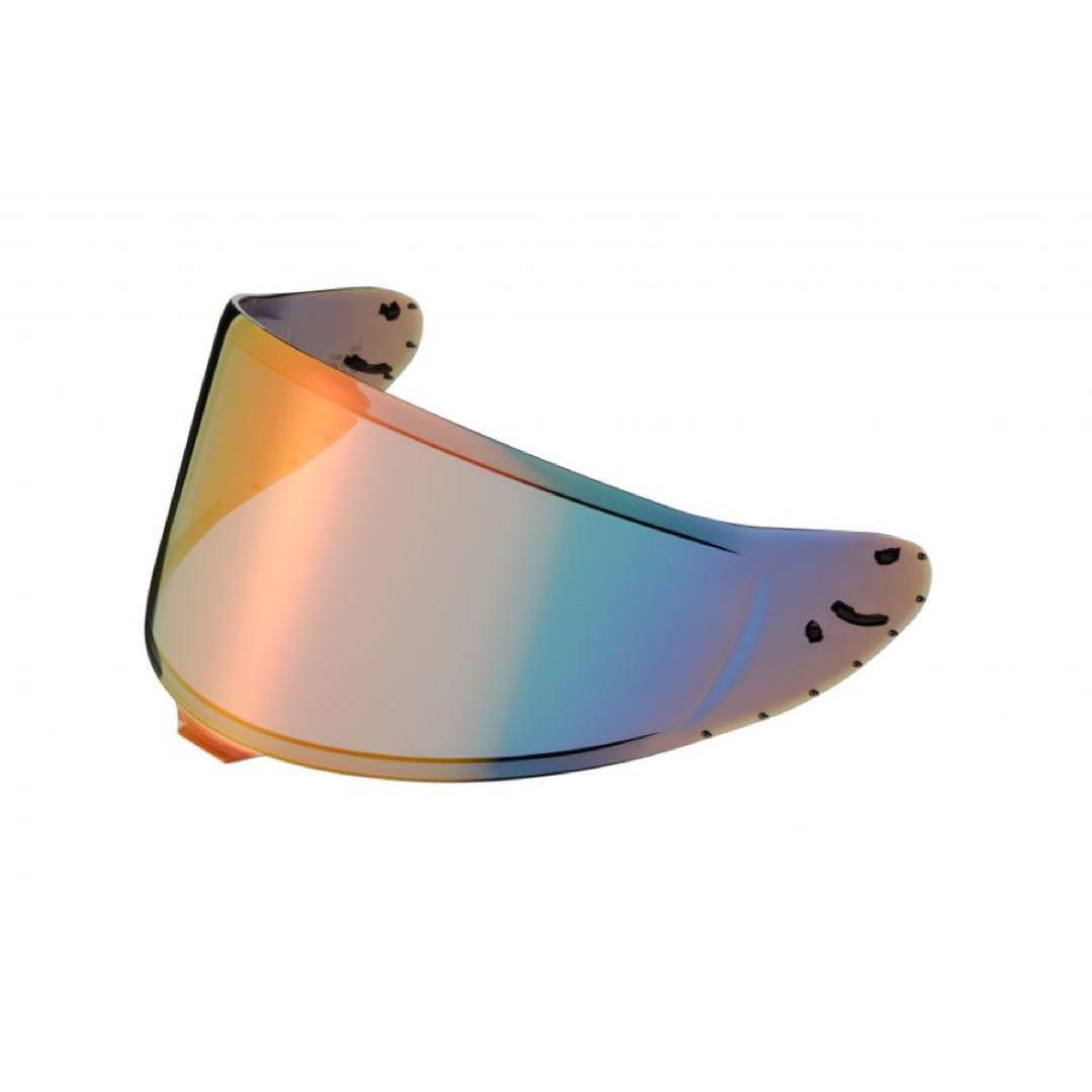 ショウエイ純正(SHOEI) CWR-F2 ソフトスモークミラーシールドオレンジ