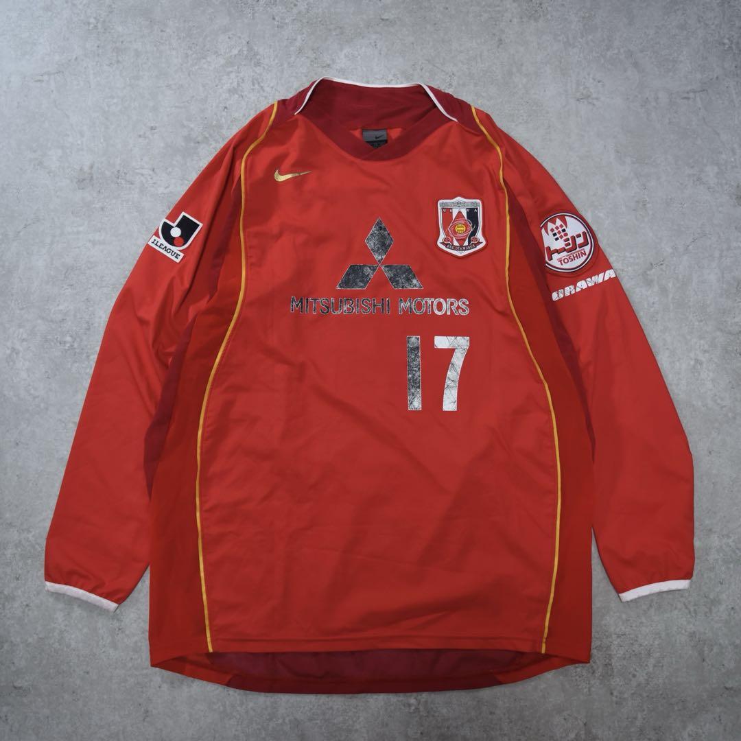 NIKE 浦和レッズ 長袖ユニフォーム 2004 ホーム