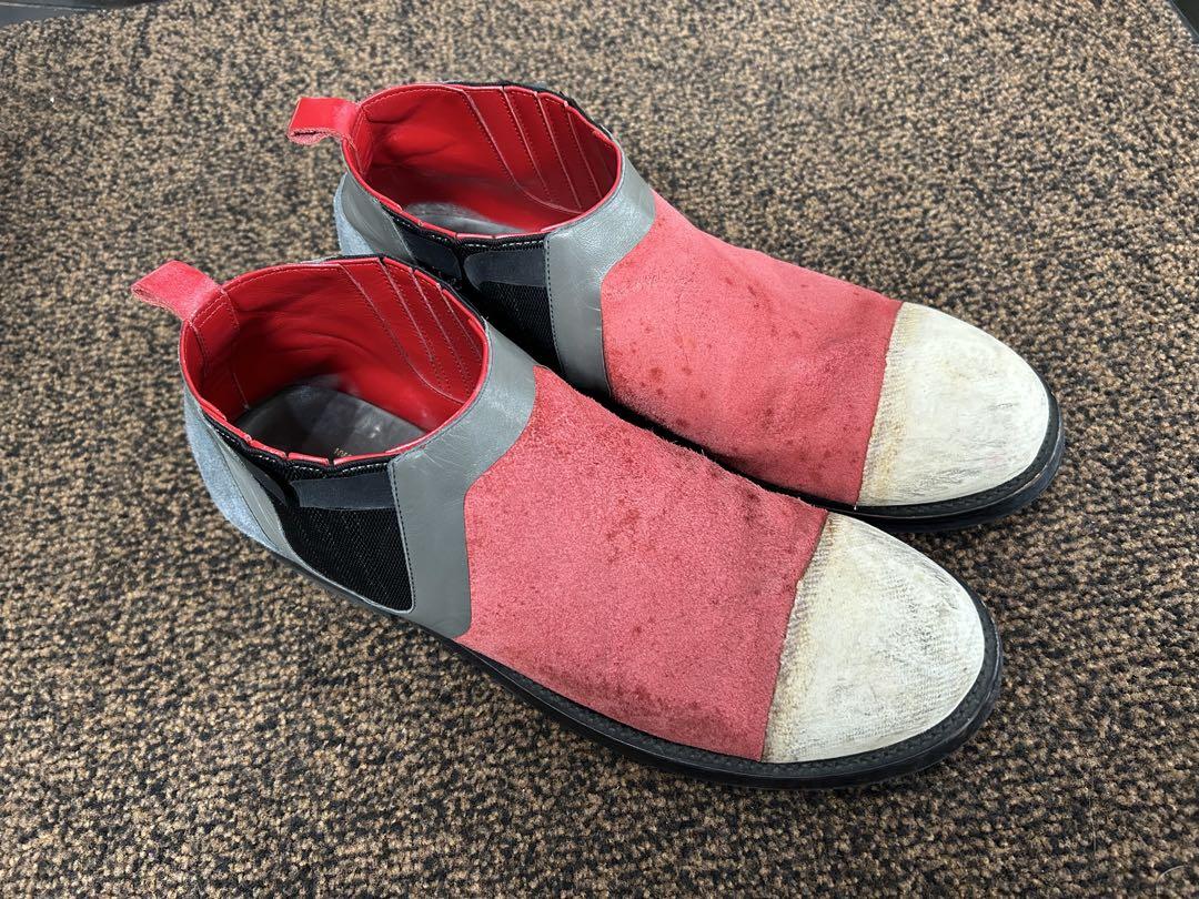 COMME des GARÇONS HOMME PLUS 裏表反転ブーツ