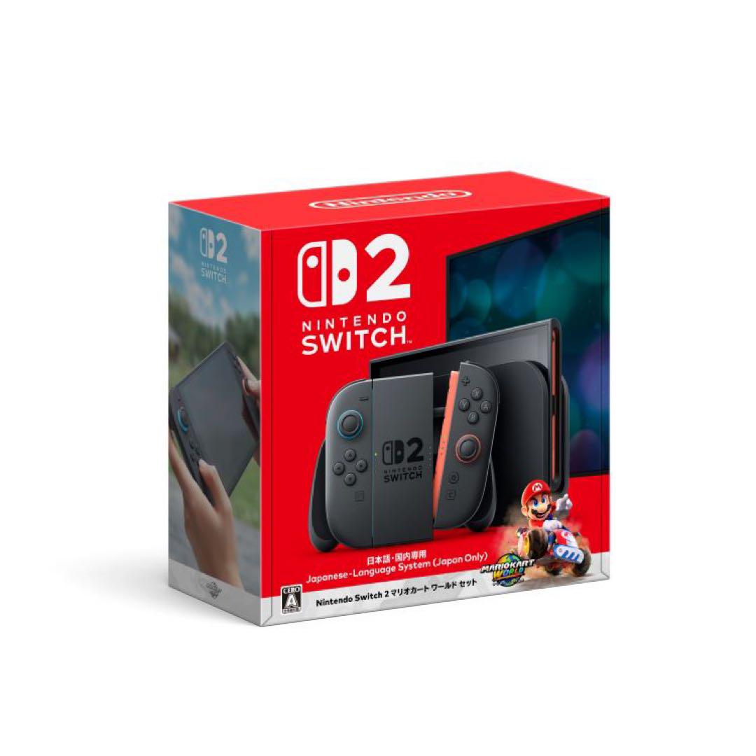 Nintendo Switch2 （日本語国内専用） マリオカートワールドセット