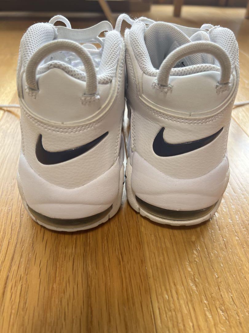 (美品)Nikeナイキ エアモアアップテンポ
