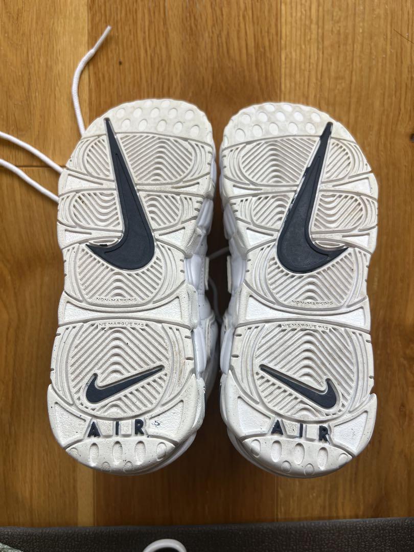 (美品)Nikeナイキ エアモアアップテンポ