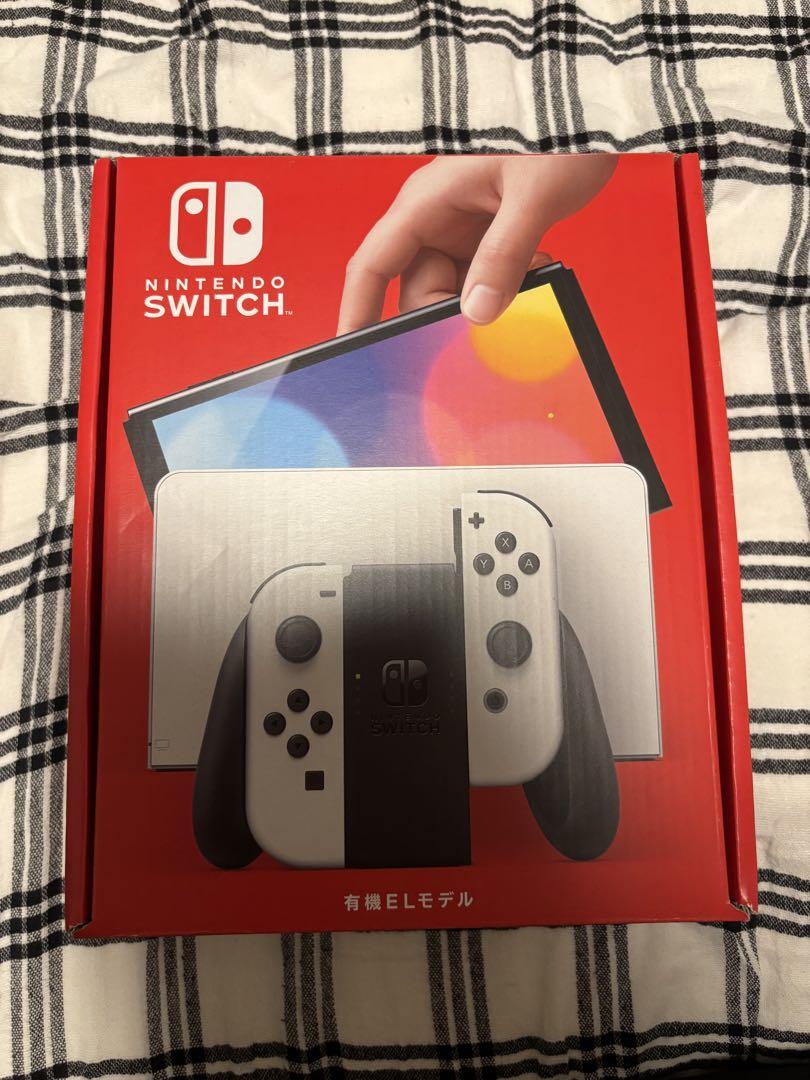Nintendo Switch 有機ELモデル ホワイト/ブラック