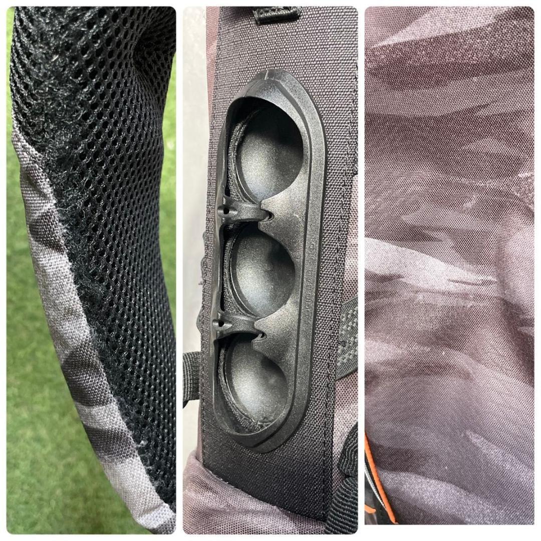 オジオ OGIO OZONE SHOXX X4 キャディバッグ 希少 スタンド式