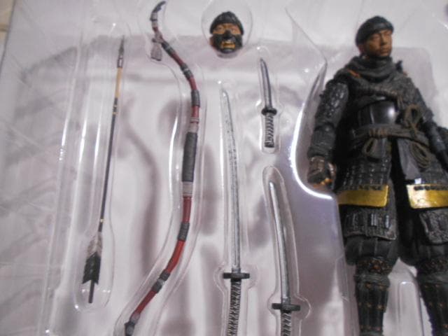 figma 境井仁 Ghost of Tsushima フィギュア