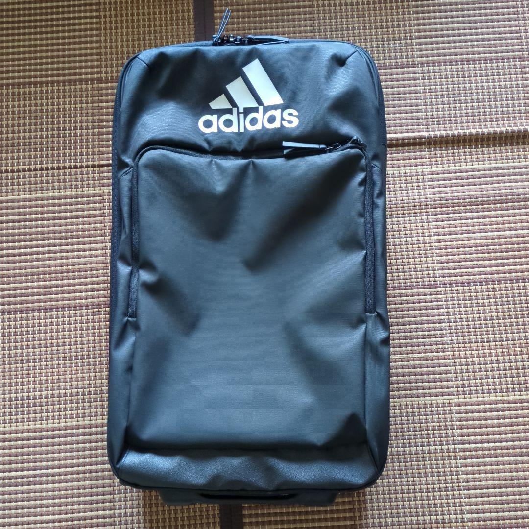 adidas キャリーバッグ 黒