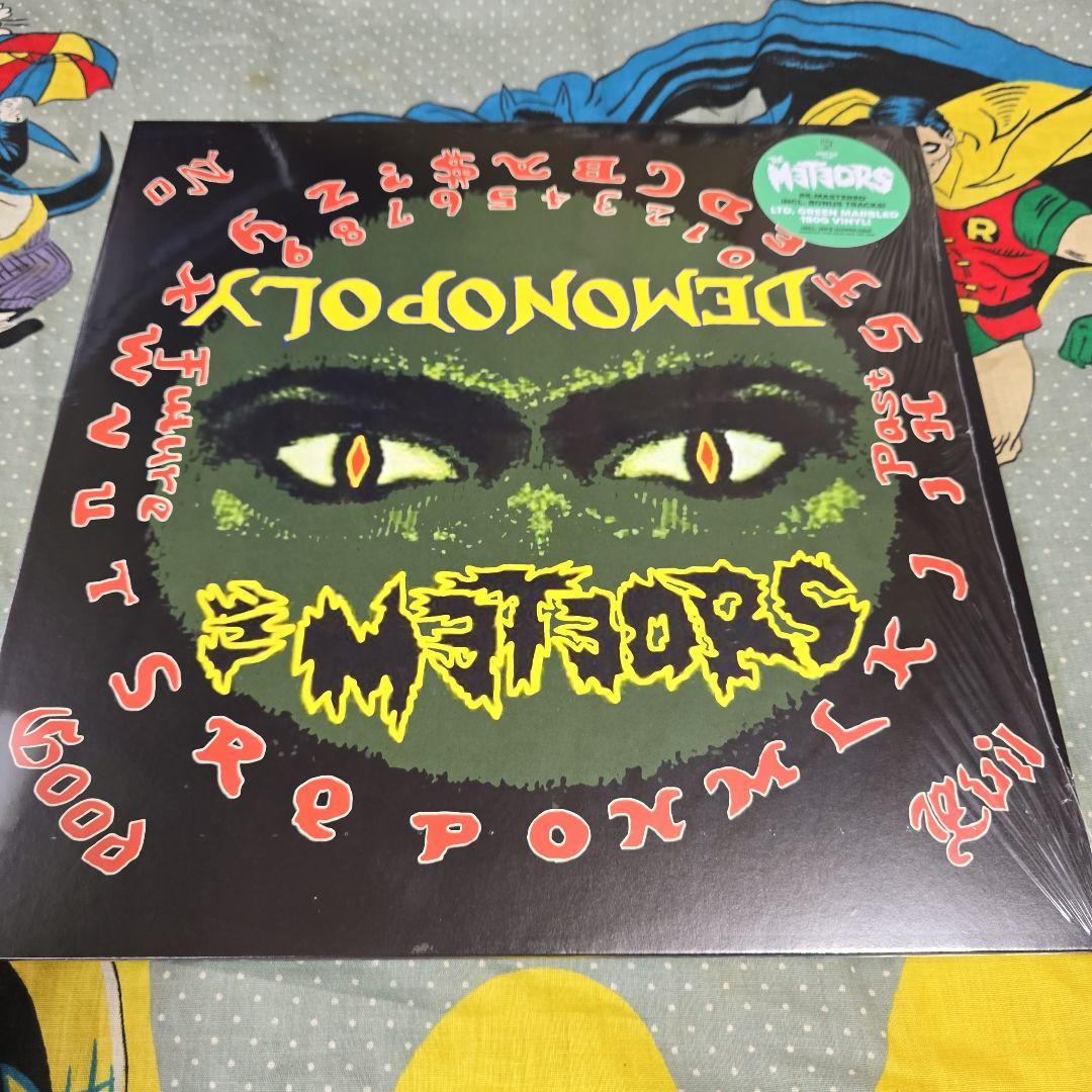 割引 METEORS/DEMONOPOLY サイコビリー 緑盤 洋楽