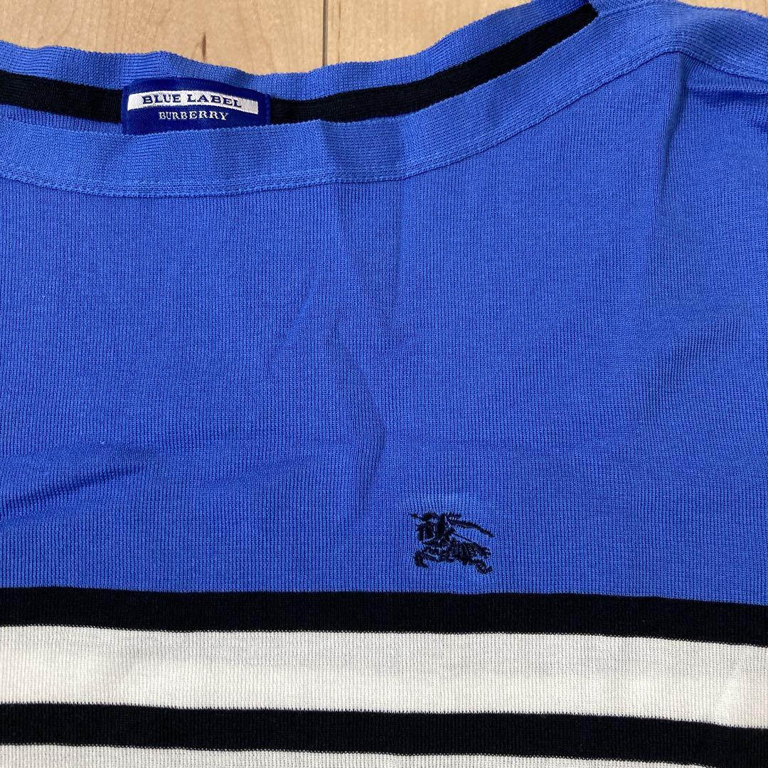 BURBERRY LONDON BLUE LABEL セーター 38 - メルカリ