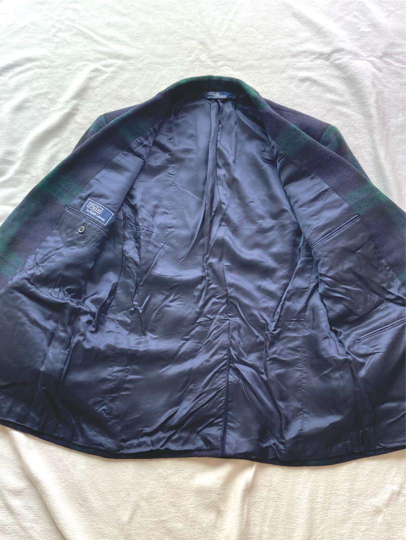 Sa様専用 4XL ポロラルフローレン ブラックウォッチ・ジャケット USA製 画像4