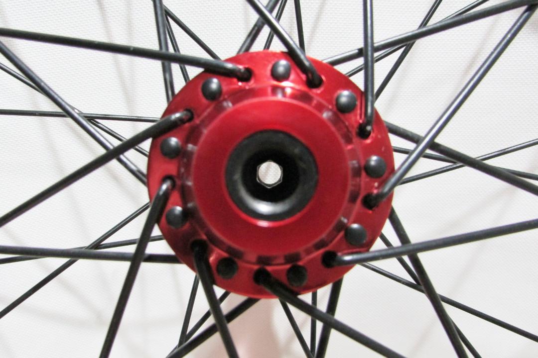 BMX 前後 ホイール ANIMAL ＆ ODYSSEY Wheel Set