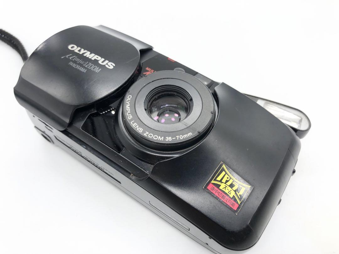 Yahoo!オークション - 【動作確認済】 OLYMPUS μ 【mju