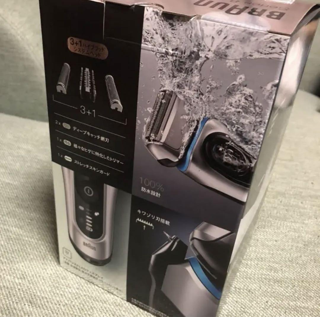 口コミ サイト 商品 新品未開封】ブラウン シリーズ8 BRAUN 8390CC 脱毛・除毛