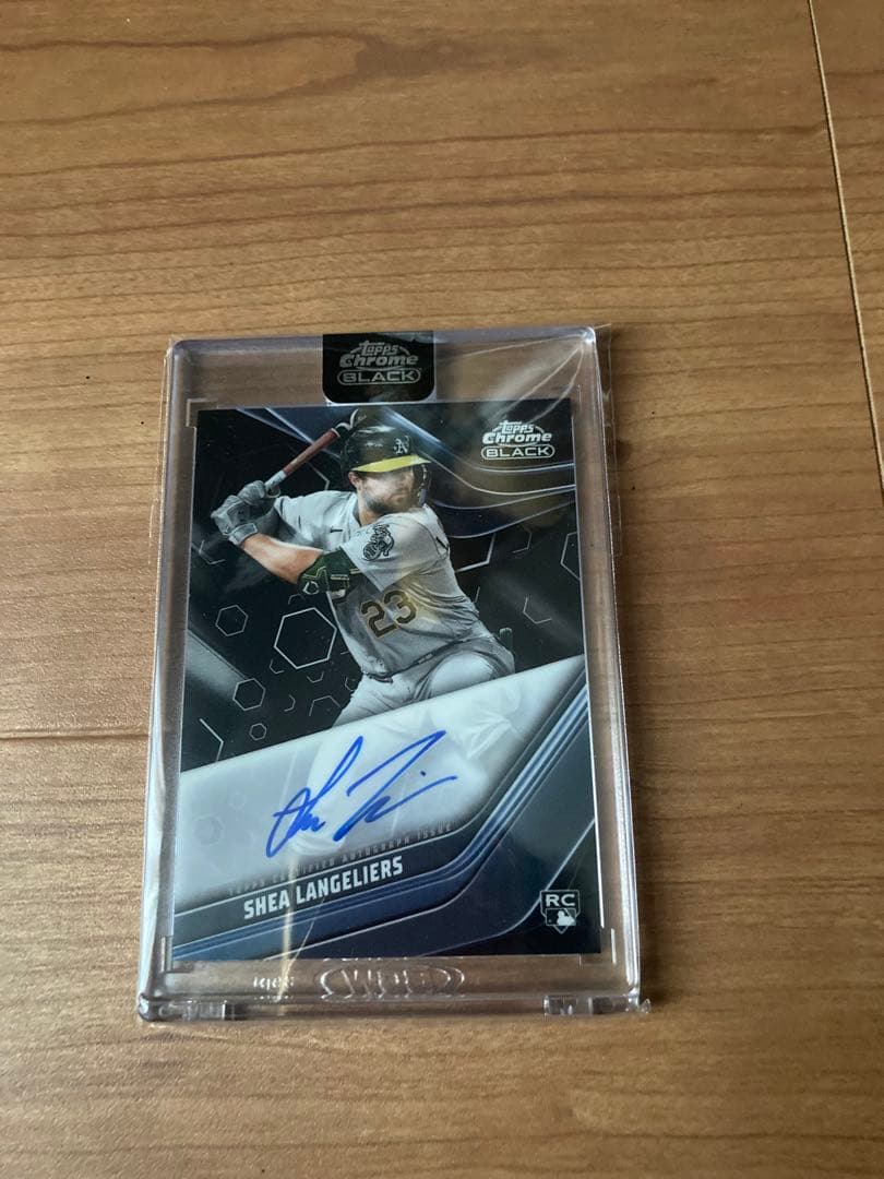 SHEA LANGLEIERS オートグラフ RCカード