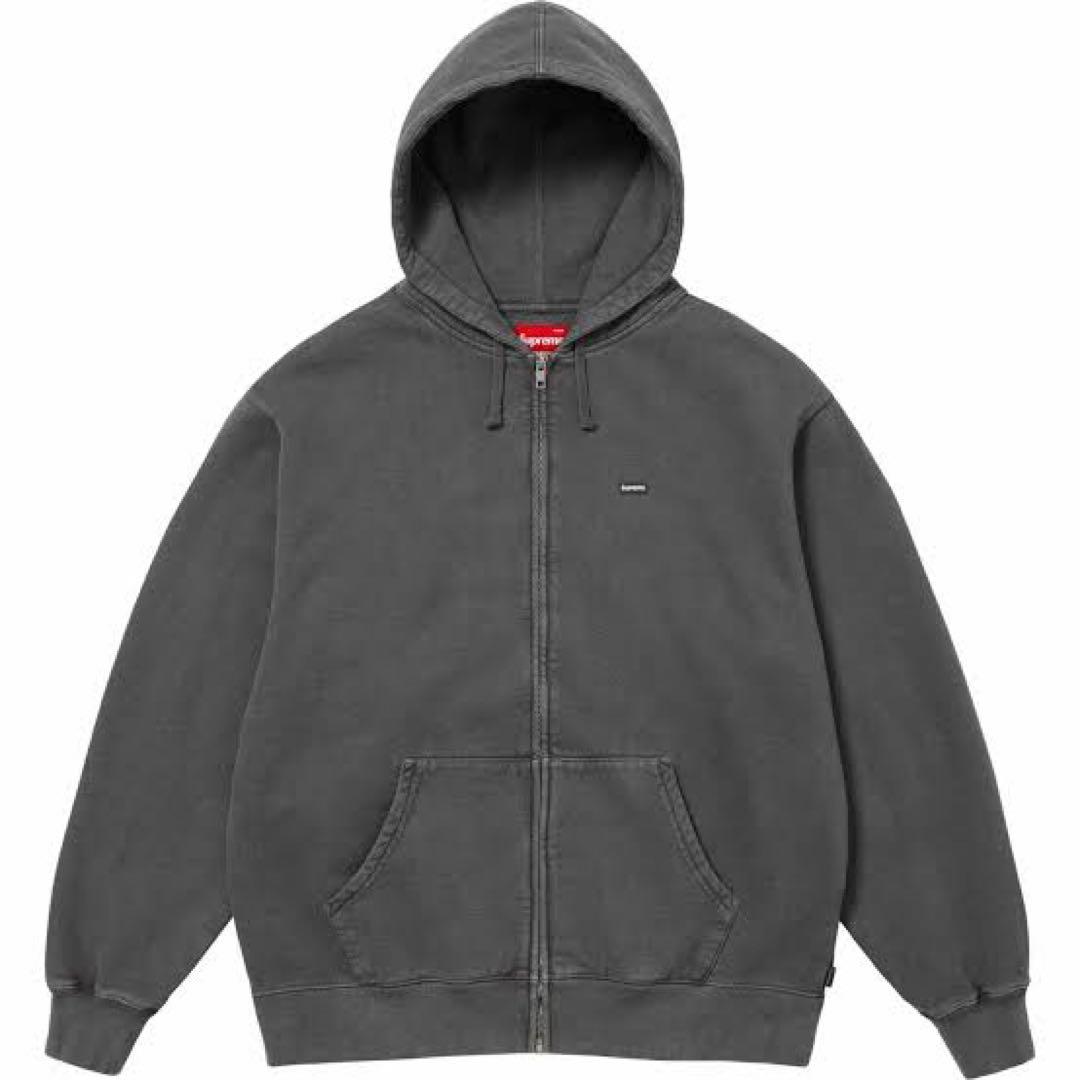 Supreme Overdyed Small Box Zip Up Hooded トップス