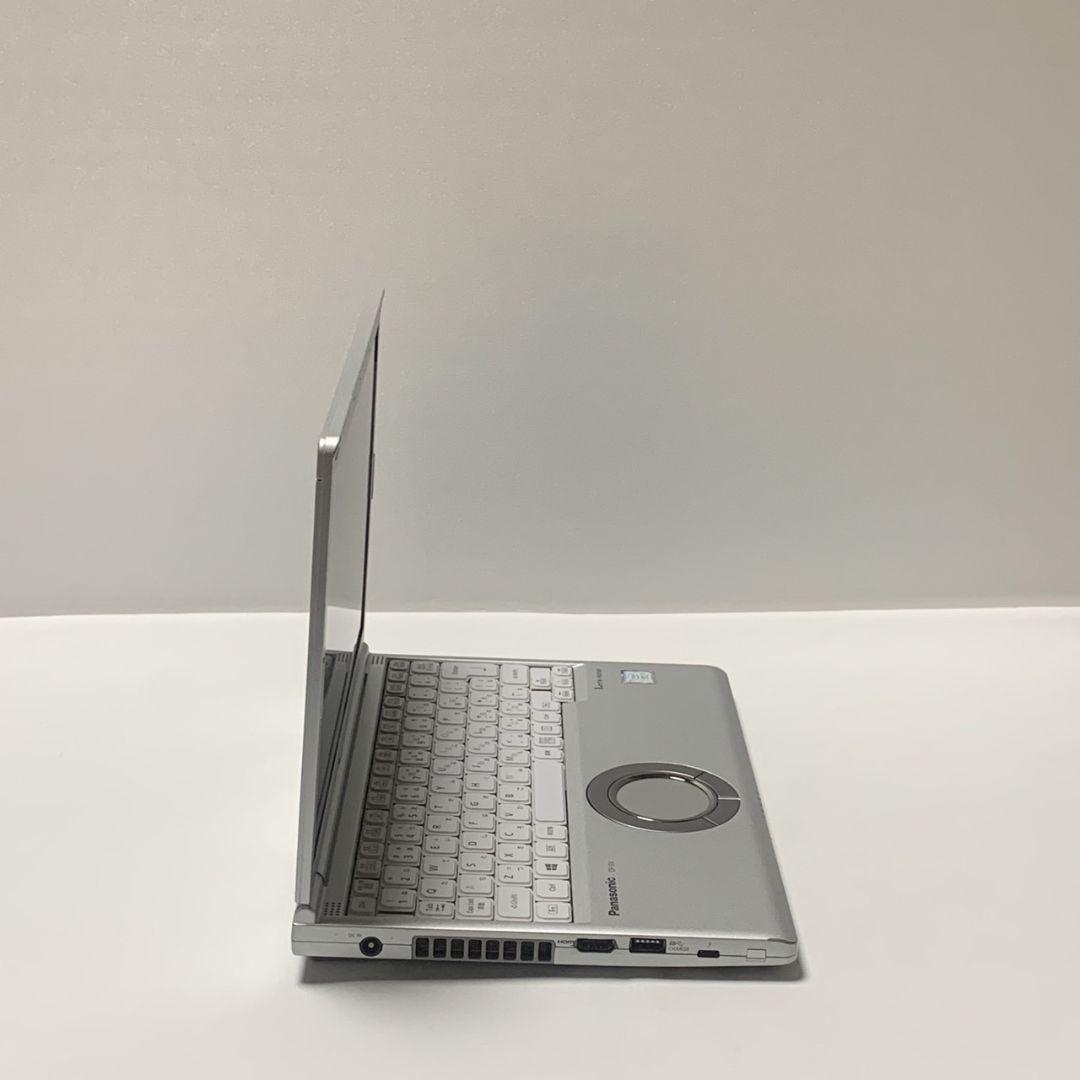 レッツノート SV8 SSD256GB バッテリーほぼ新品 パソコンPC