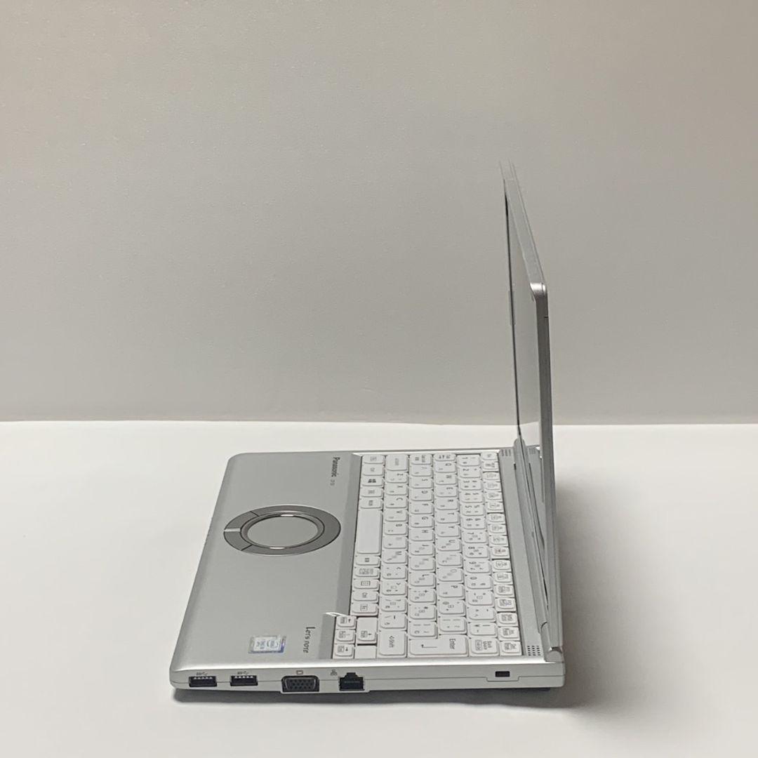レッツノート SV8 SSD256GB バッテリーほぼ新品 パソコンPC
