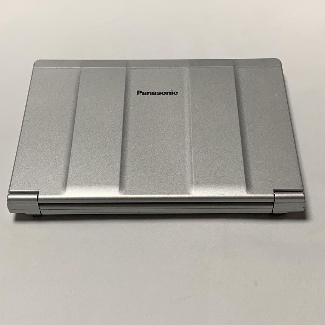 レッツノート SV8 SSD256GB バッテリーほぼ新品 パソコンPC