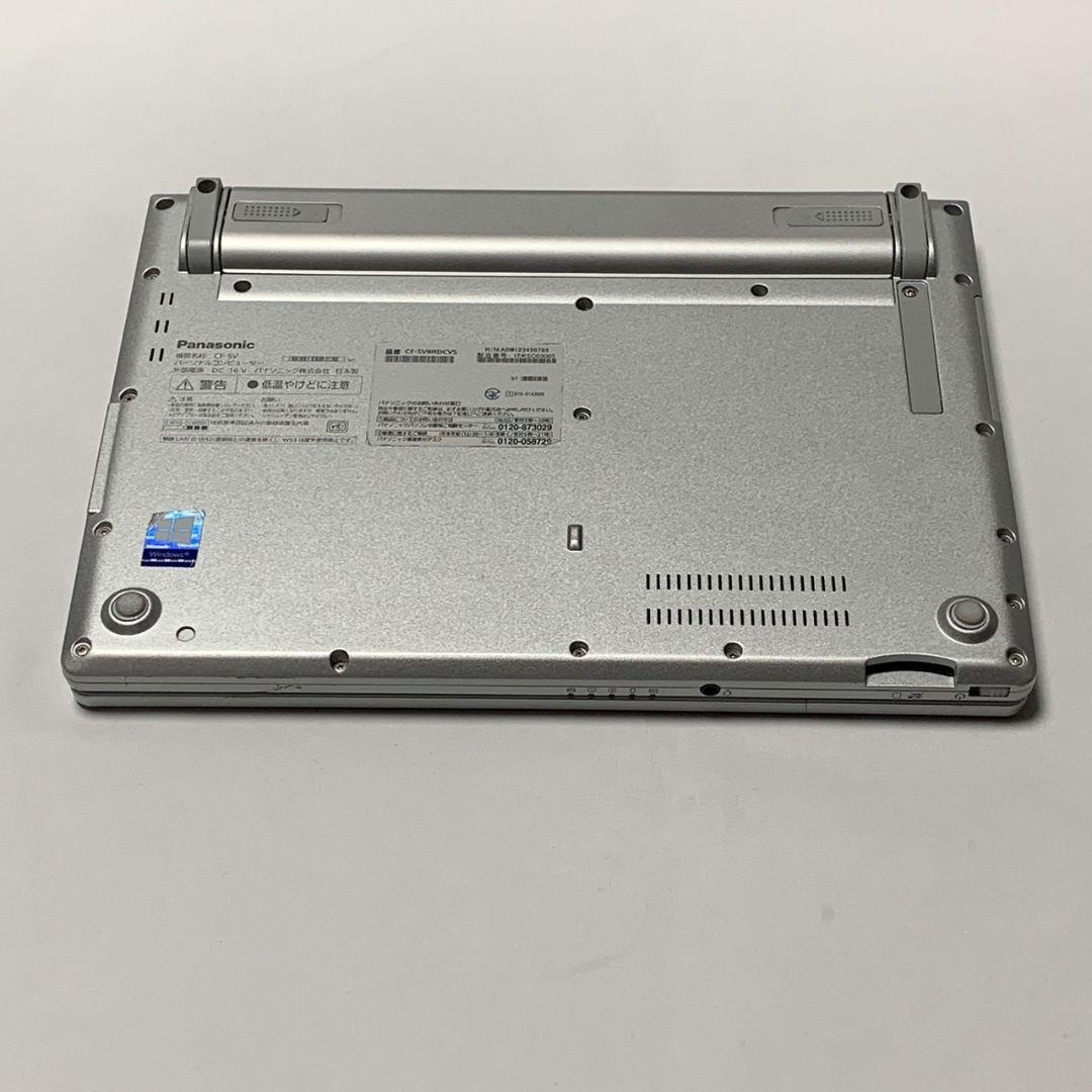 レッツノート SV8 SSD256GB バッテリーほぼ新品 パソコンPC