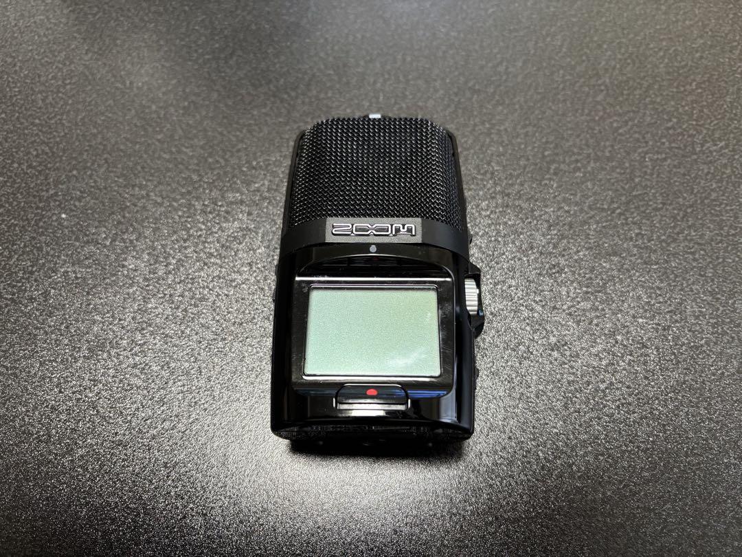 ZOOM H2n ハンディレコーダー　風防　リモコン付き