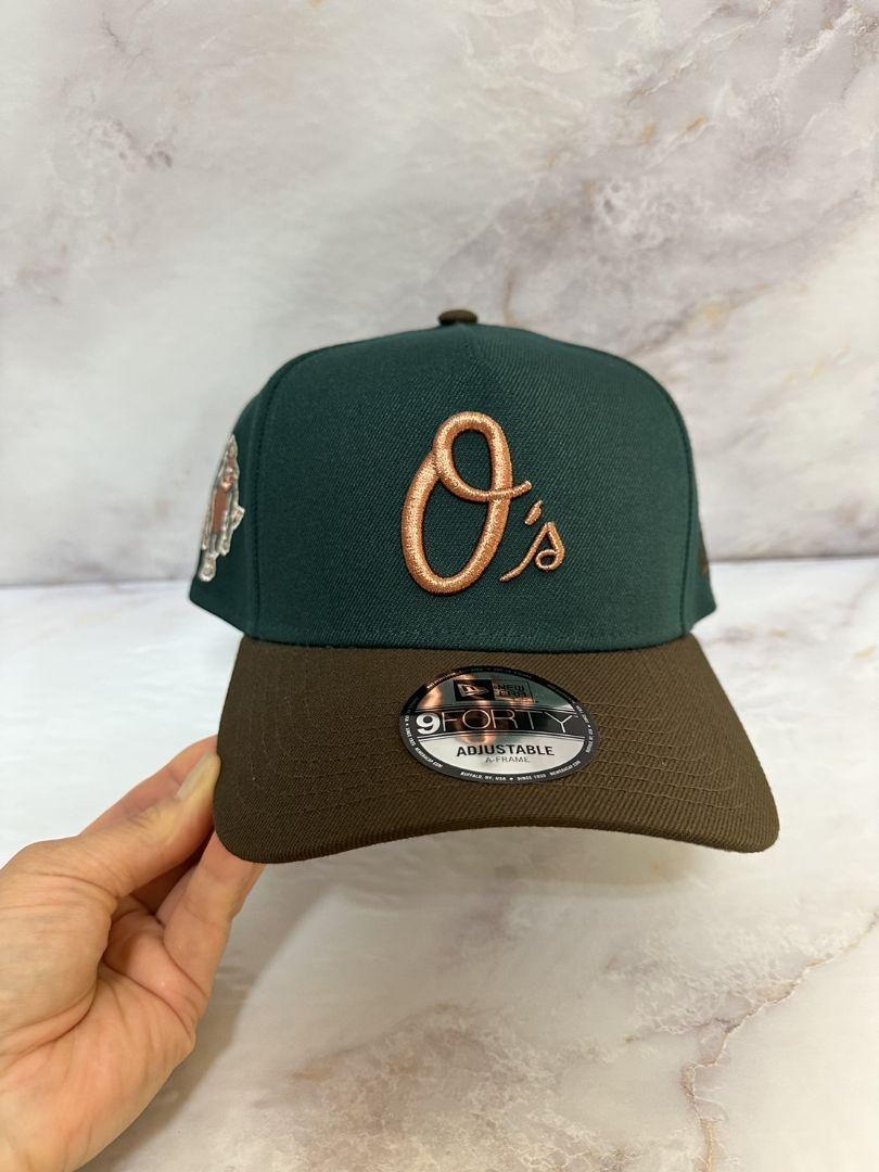 Newera 9forty ボルチモアオリオールズ ザ オリオールバード