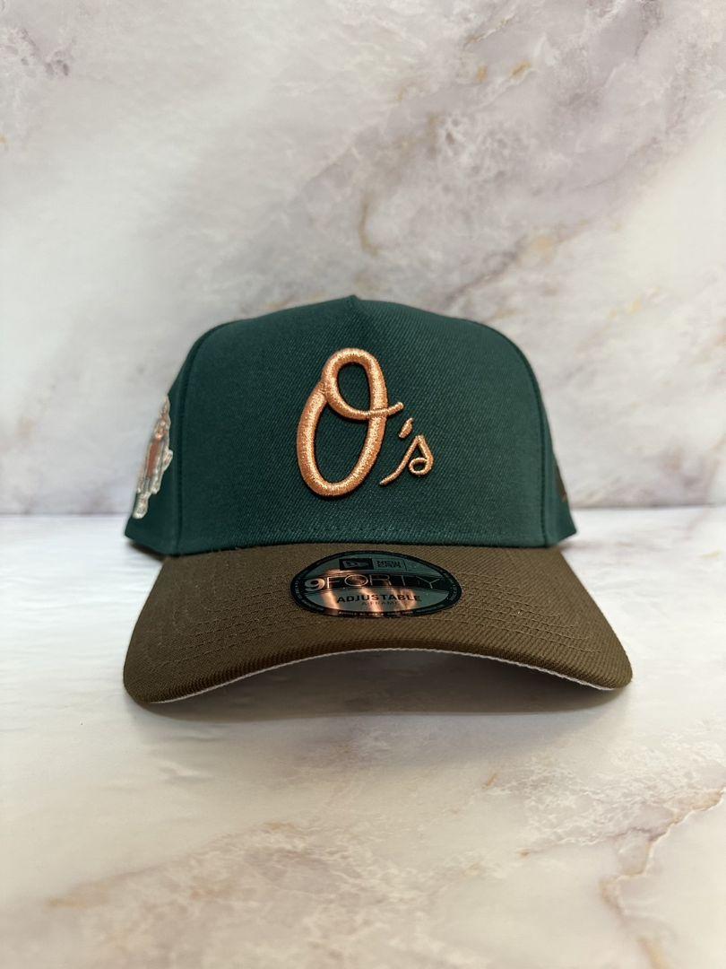Newera 9forty ボルチモアオリオールズ ザ オリオールバード