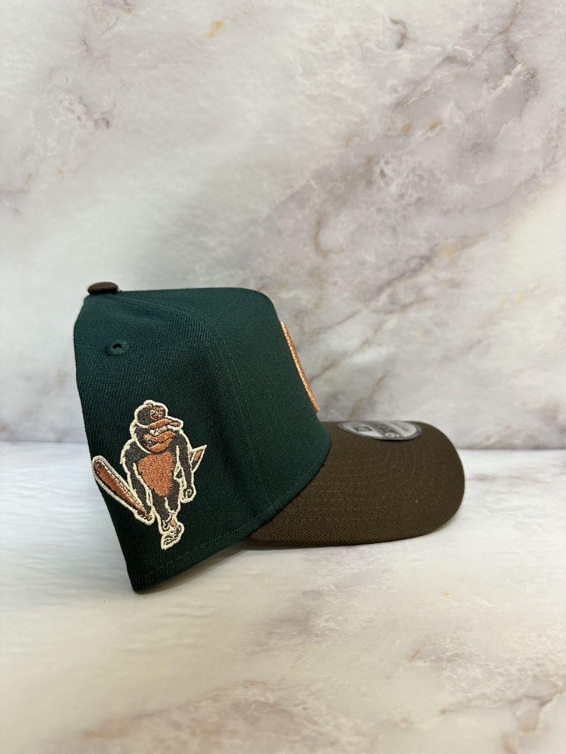 Newera 9forty ボルチモアオリオールズ ザ オリオールバード