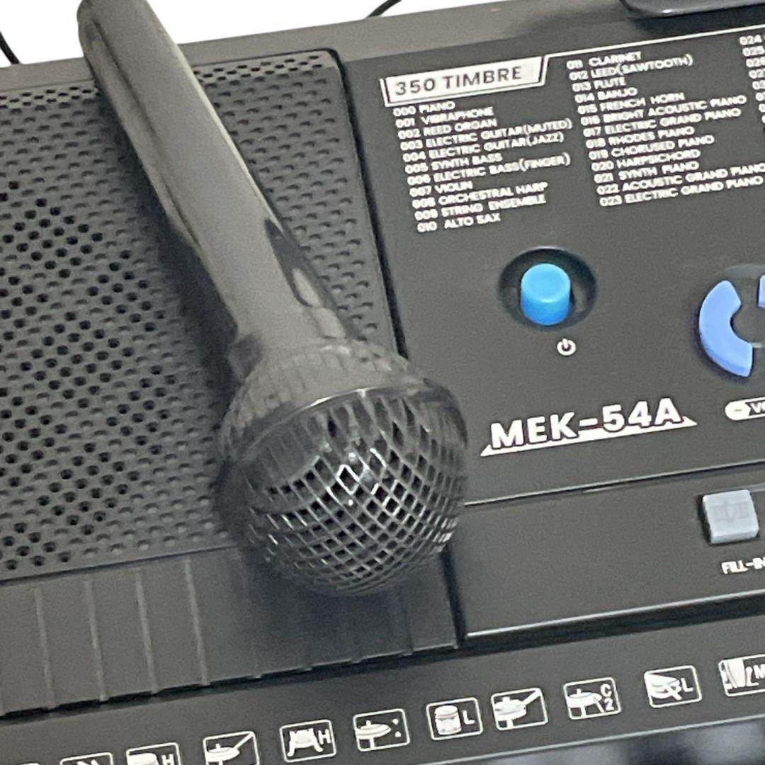 Amazon.co.jp: 【期間限定割引】Moukey 54鍵盤 電子キーボード