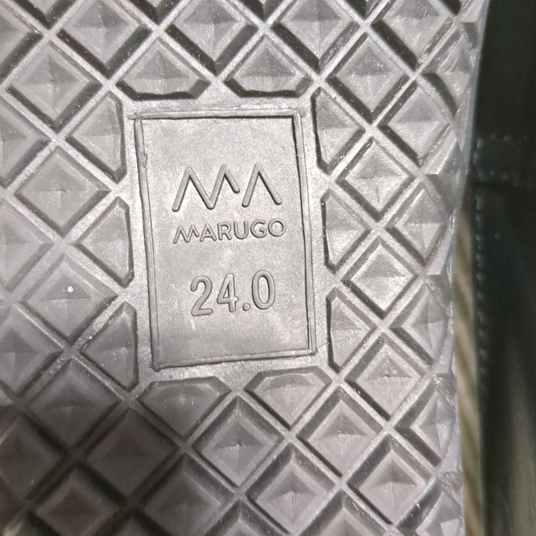 専用　MARUGO tabiRela Leather ブラック
