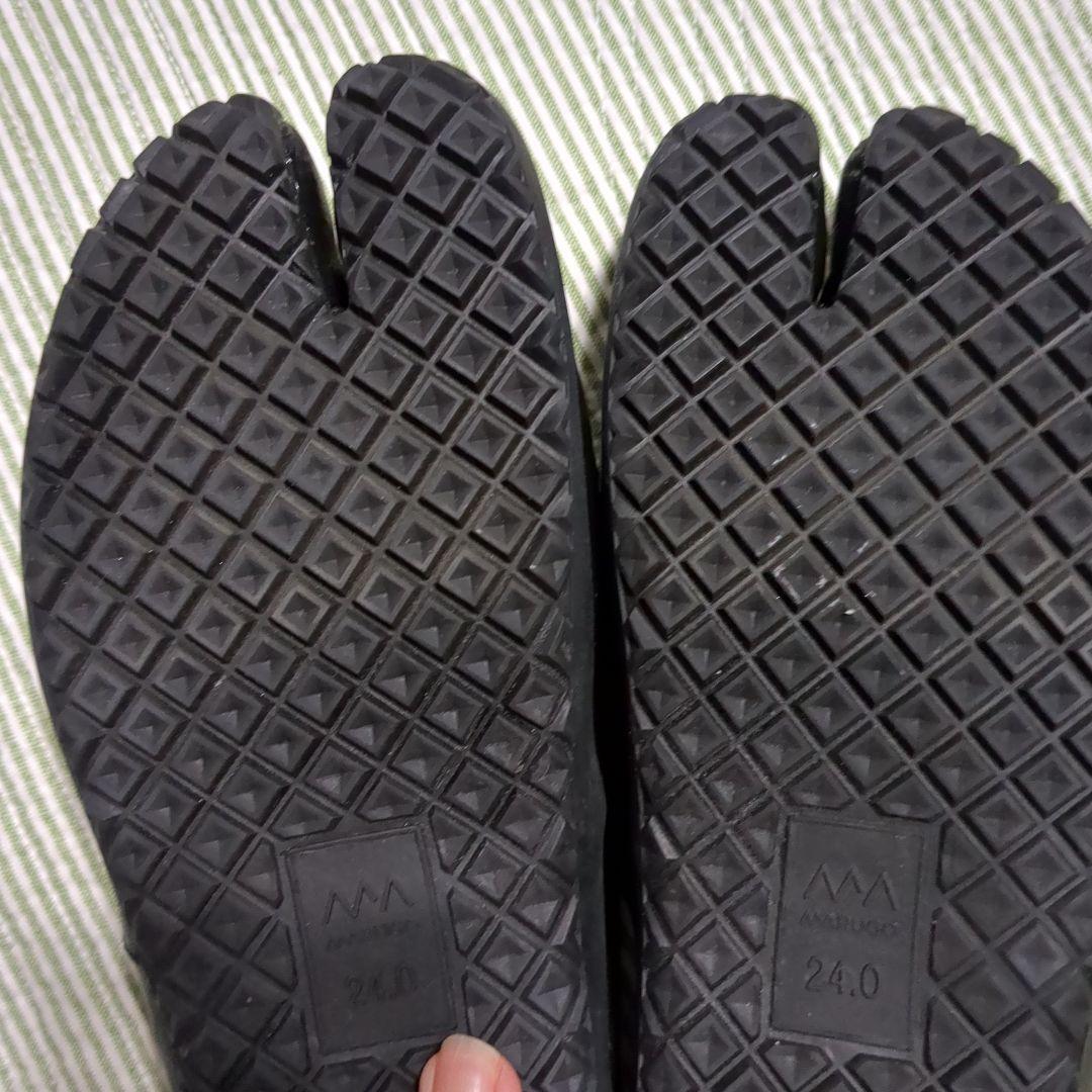 専用　MARUGO tabiRela Leather ブラック