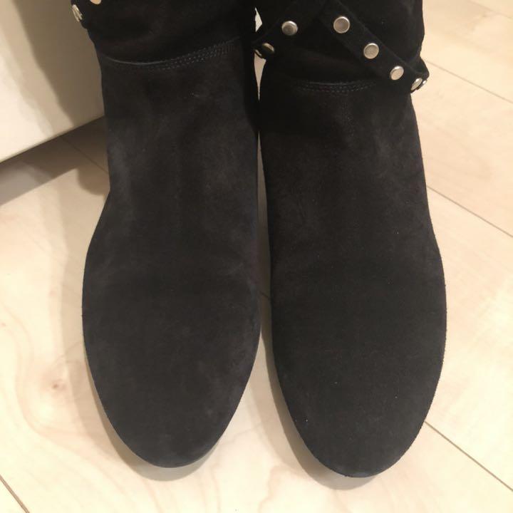 新品未使用】ジミーチュウ JIMMY CHOO ショートブーツ 24.5〜25