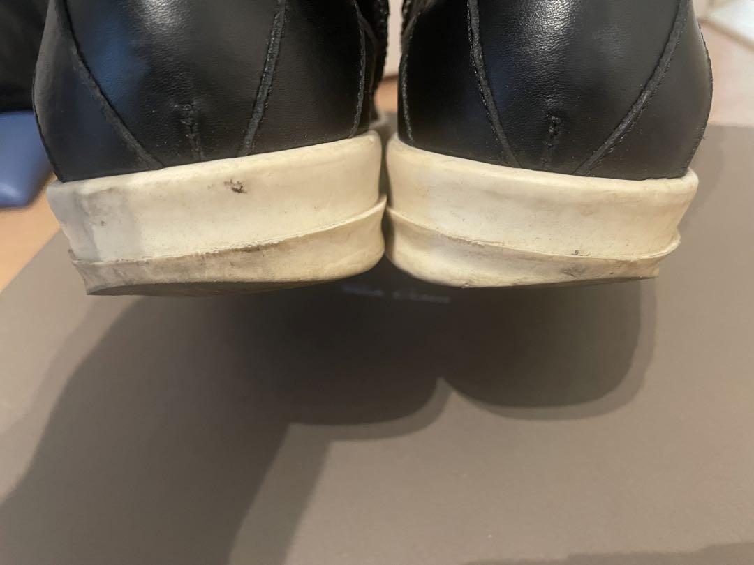 【18日まで出品】Rick owens ジオバスケット 16AW 40.5