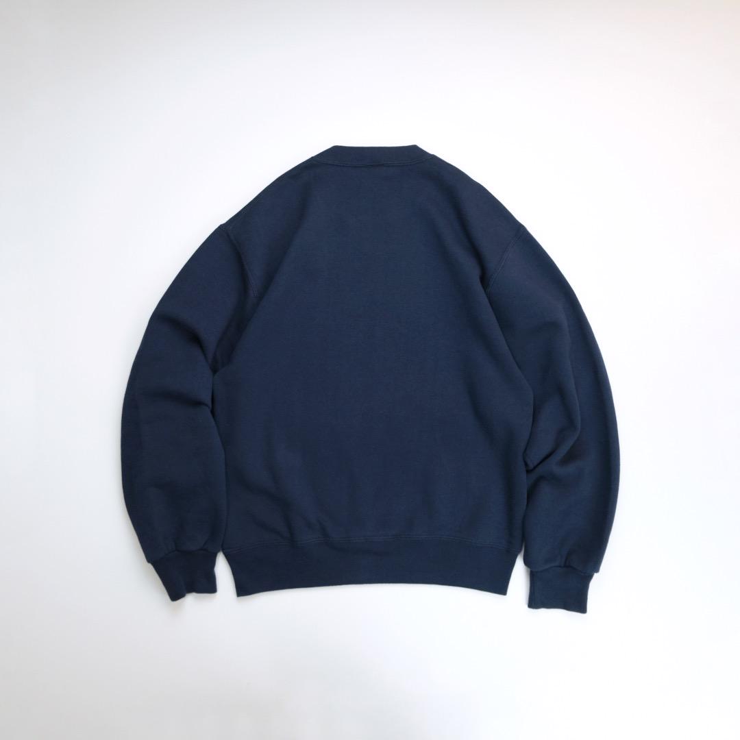 ラッセルアスレチック　USA製90s 刺繍ロゴ　スウェット　紺 S 古着.