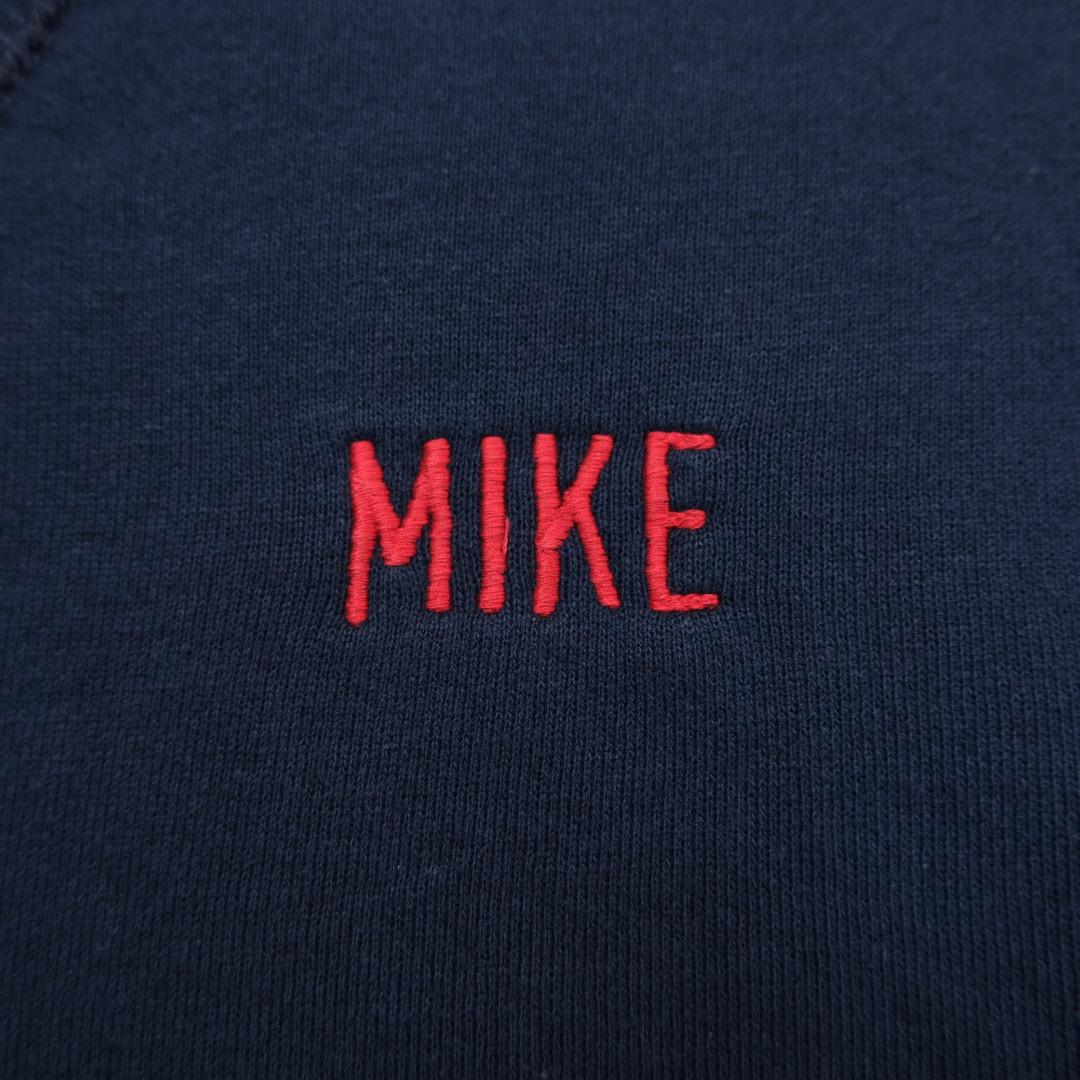 ラッセルアスレチック　USA製90s 刺繍ロゴ　スウェット　紺 S 古着.