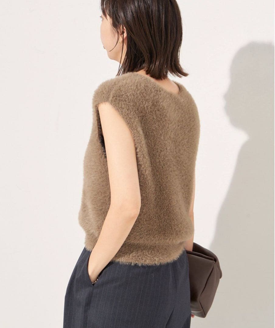 Plage SHAGGY CROPPED プルオーバー Plage SHAGGY CROPPED プルオーバー