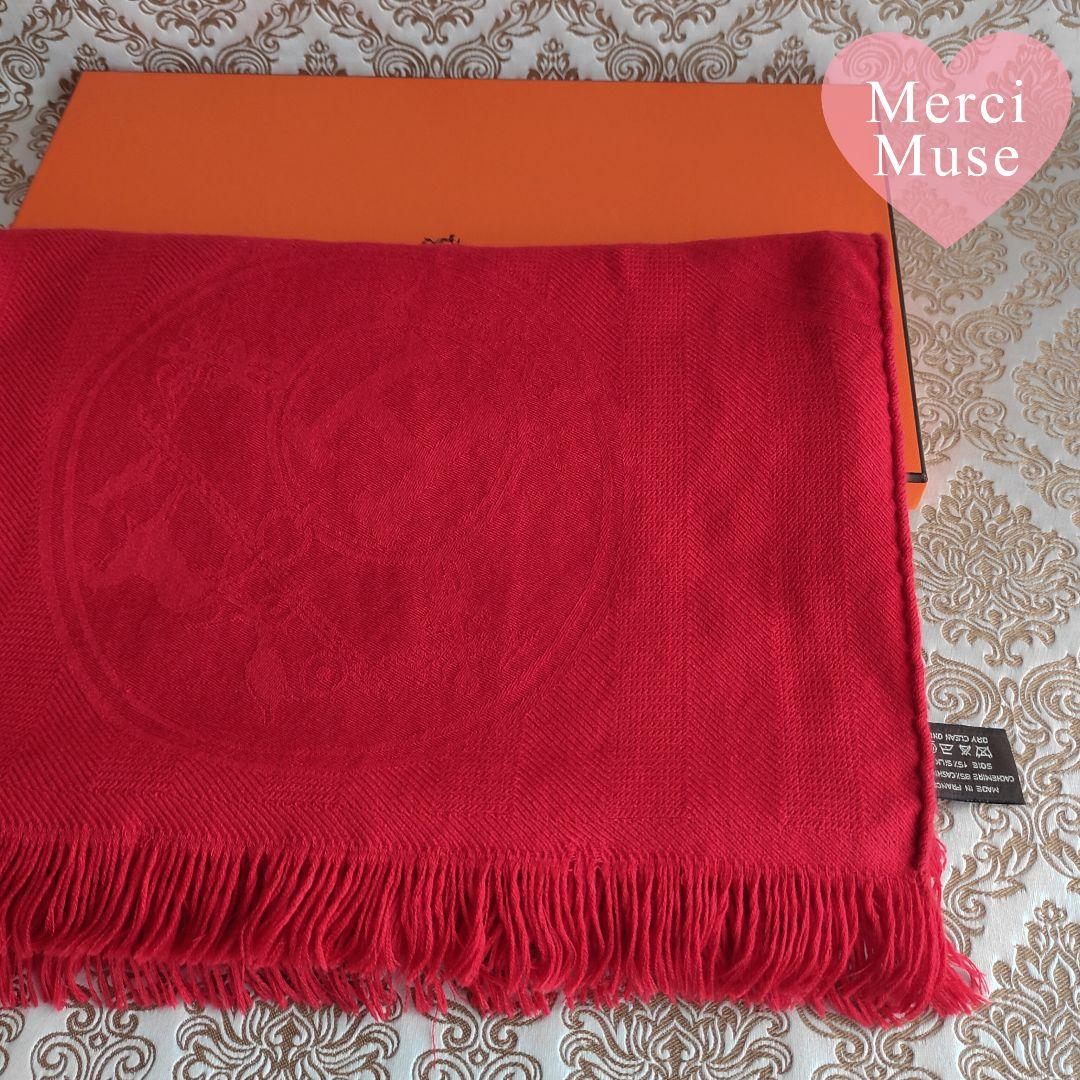 ❤お得なお品❤ニューリブリス カシシル オレンジ ストール エルメス エルメス カシミアシルクストール ニューリブリス H262494S