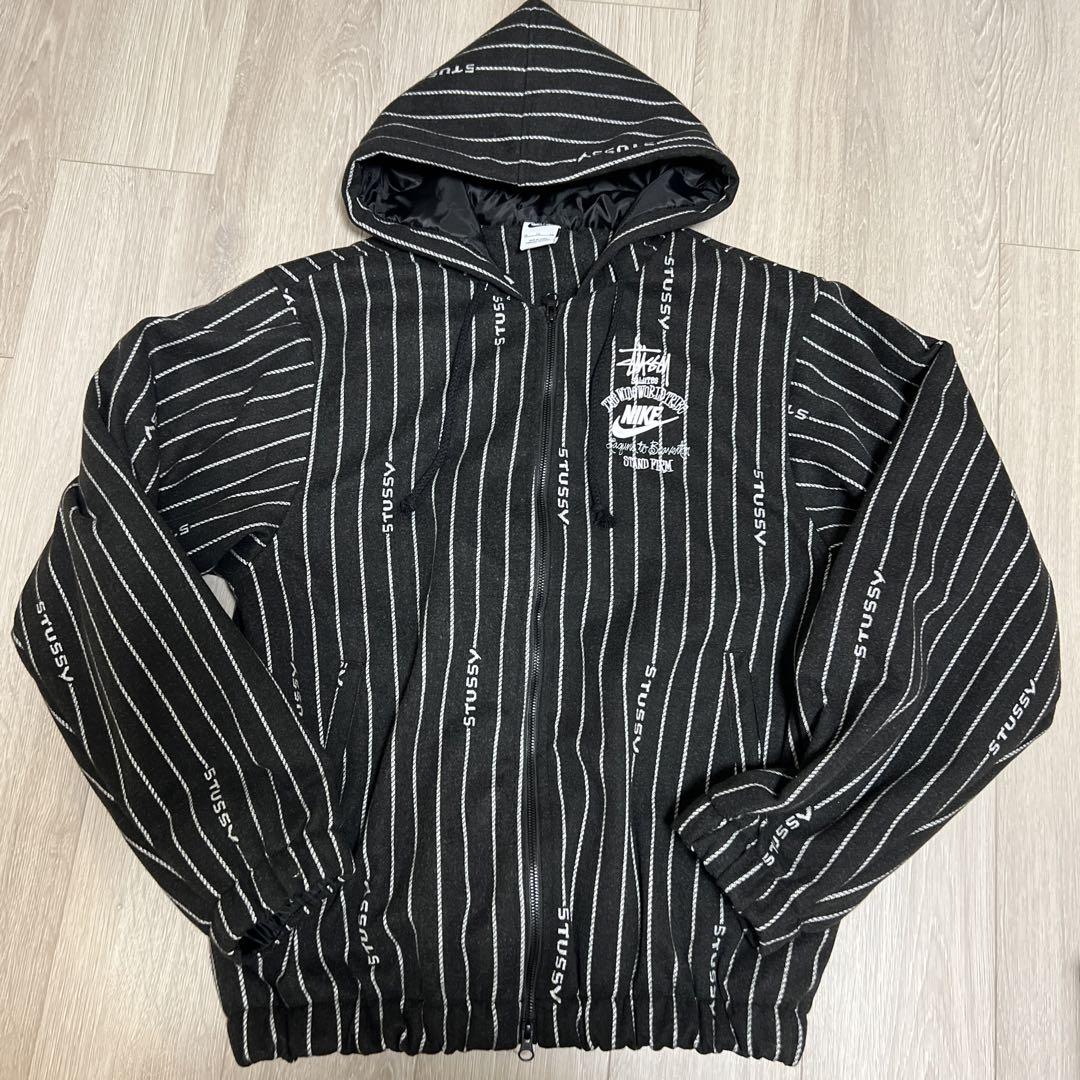 NIKE STUSSY ウールジャケット