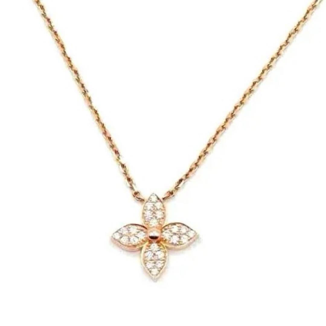 【10%値引き】 ルイヴィトン ネックレス レディース スターブロッサム ダイヤ 【10%値引き】 ルイヴィトン ネックレス レディース スターブロッサム ダイヤ