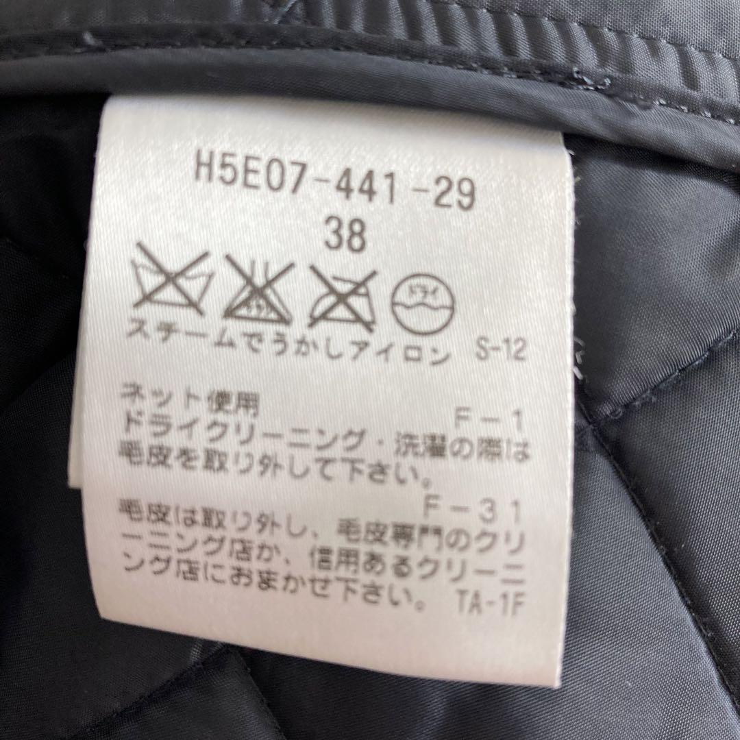 MACKINTOSH PHILOSOPHY キルティングライトアウター 38 紺