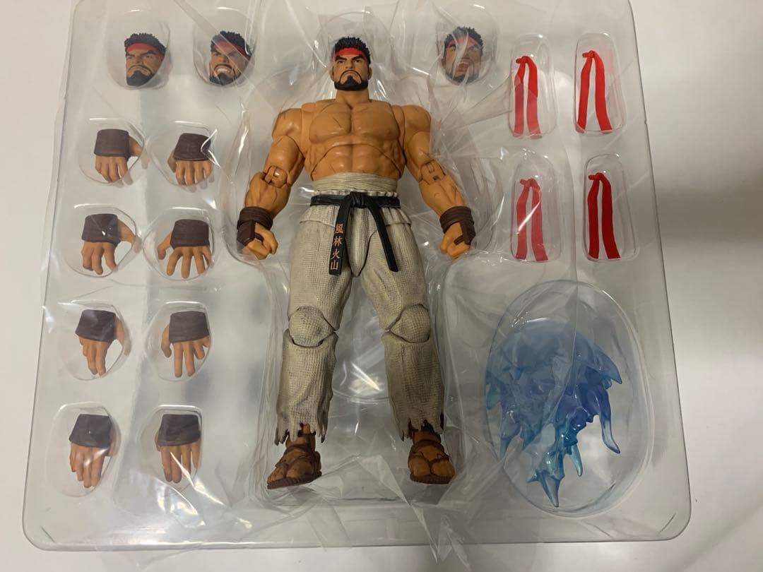 ストームコレクティブルズ　ストリートファイター6 リュウ　アクションフィギュア